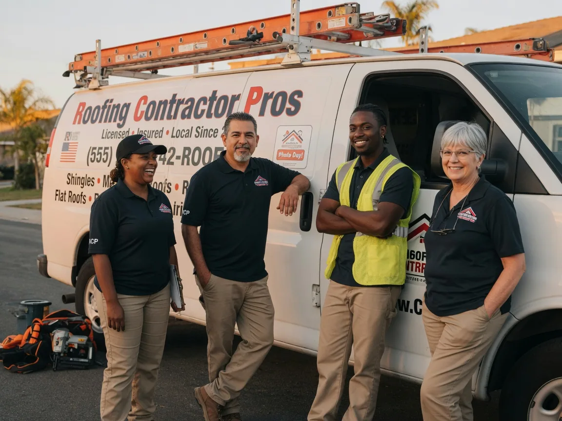 Local Roofing Contractors company in Salineville, OH