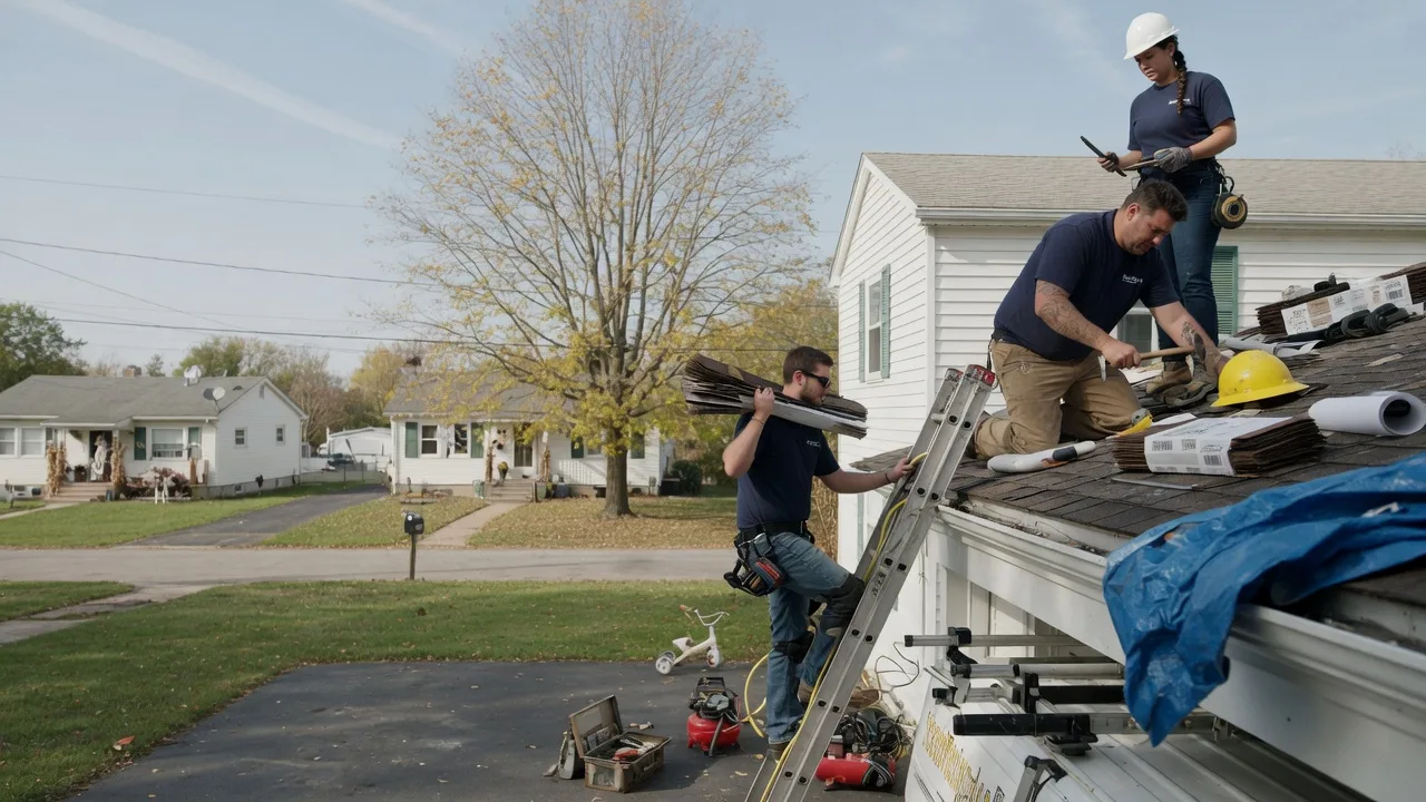 Local Roofing Contractors in Salineville, OH near me